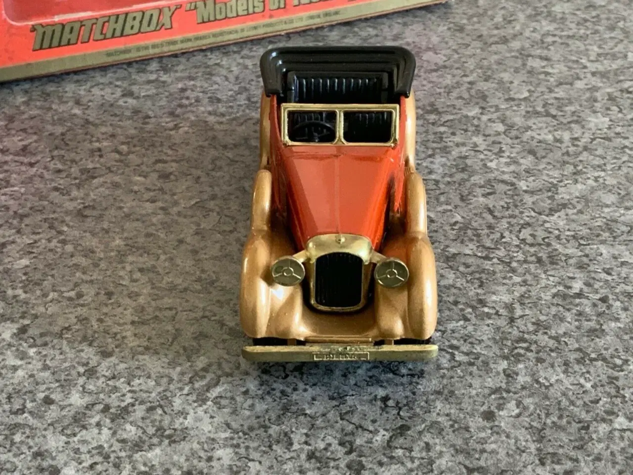 Billede 2 - Matchbox Y-11 Lagonda Drophead Coupe