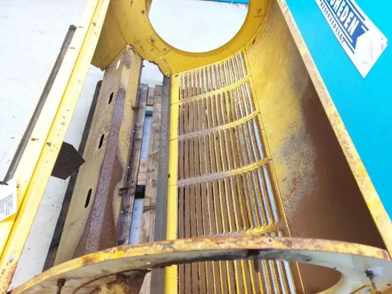 Billede 9 - New Holland TX65 Underblæser Hus 84431366