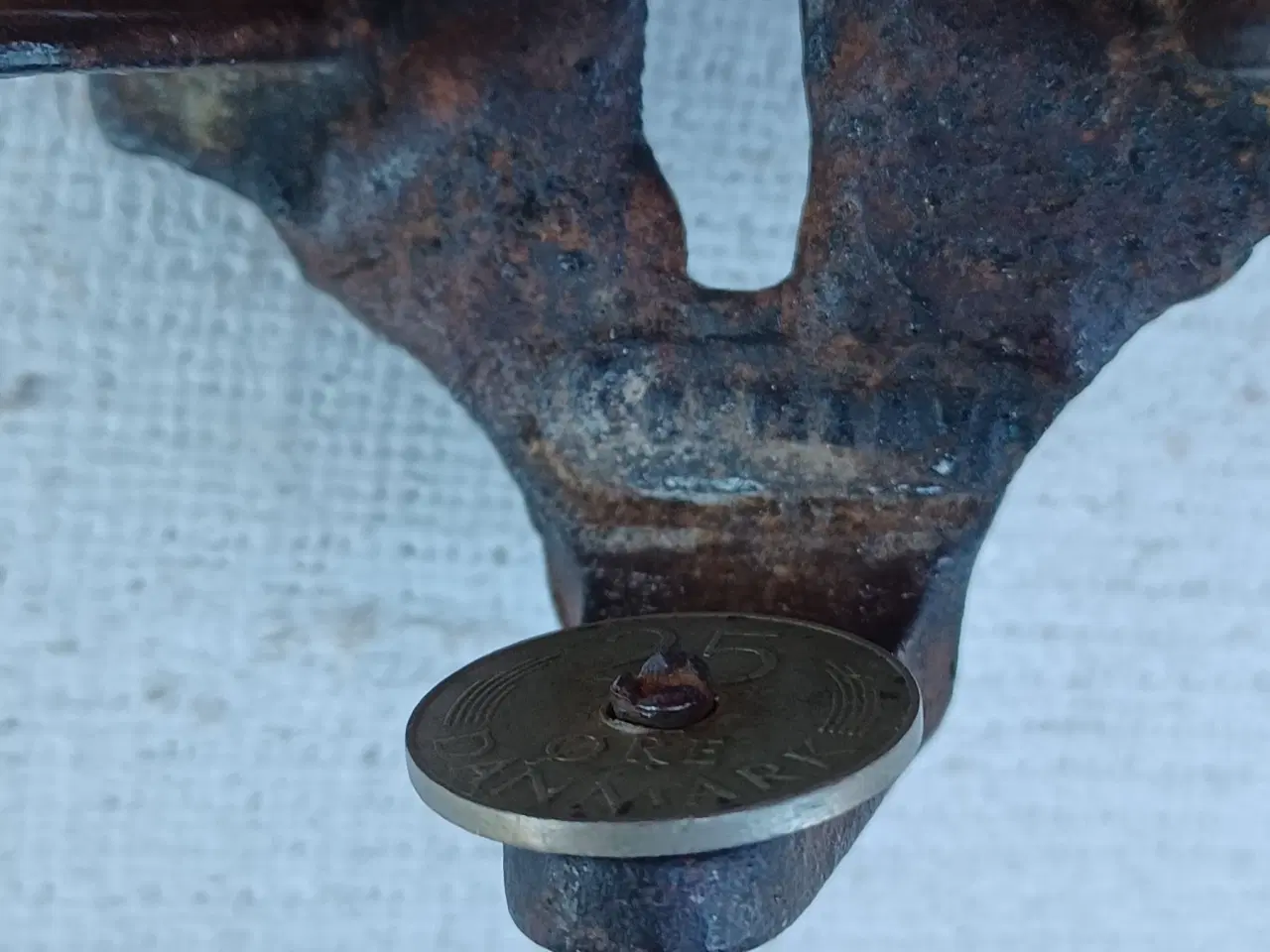 Billede 5 - Antik snittemaskine.