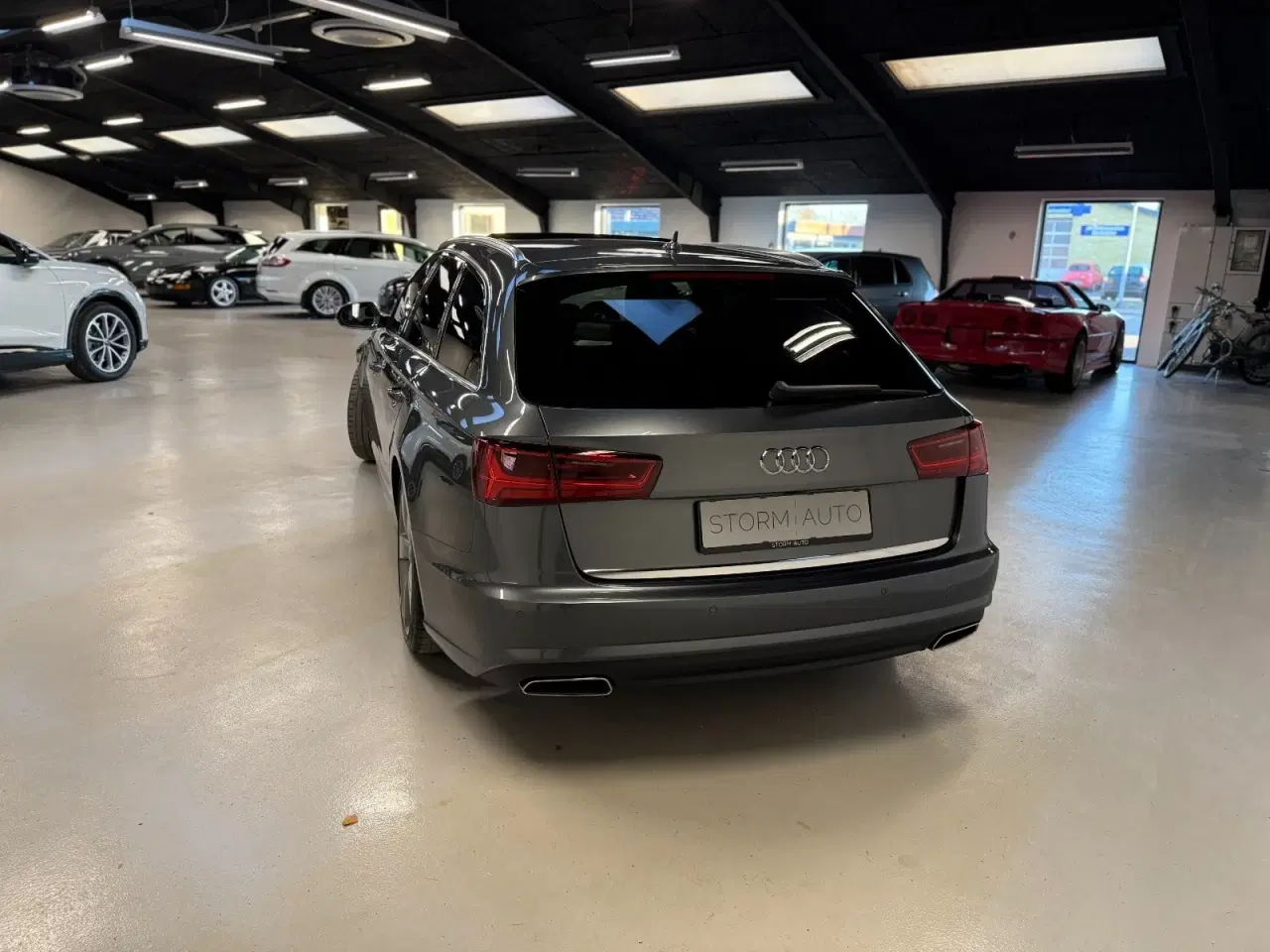 Billede 16 - Audi A6 2,0 TDi 190 Ultra S-line Avant S-tr.