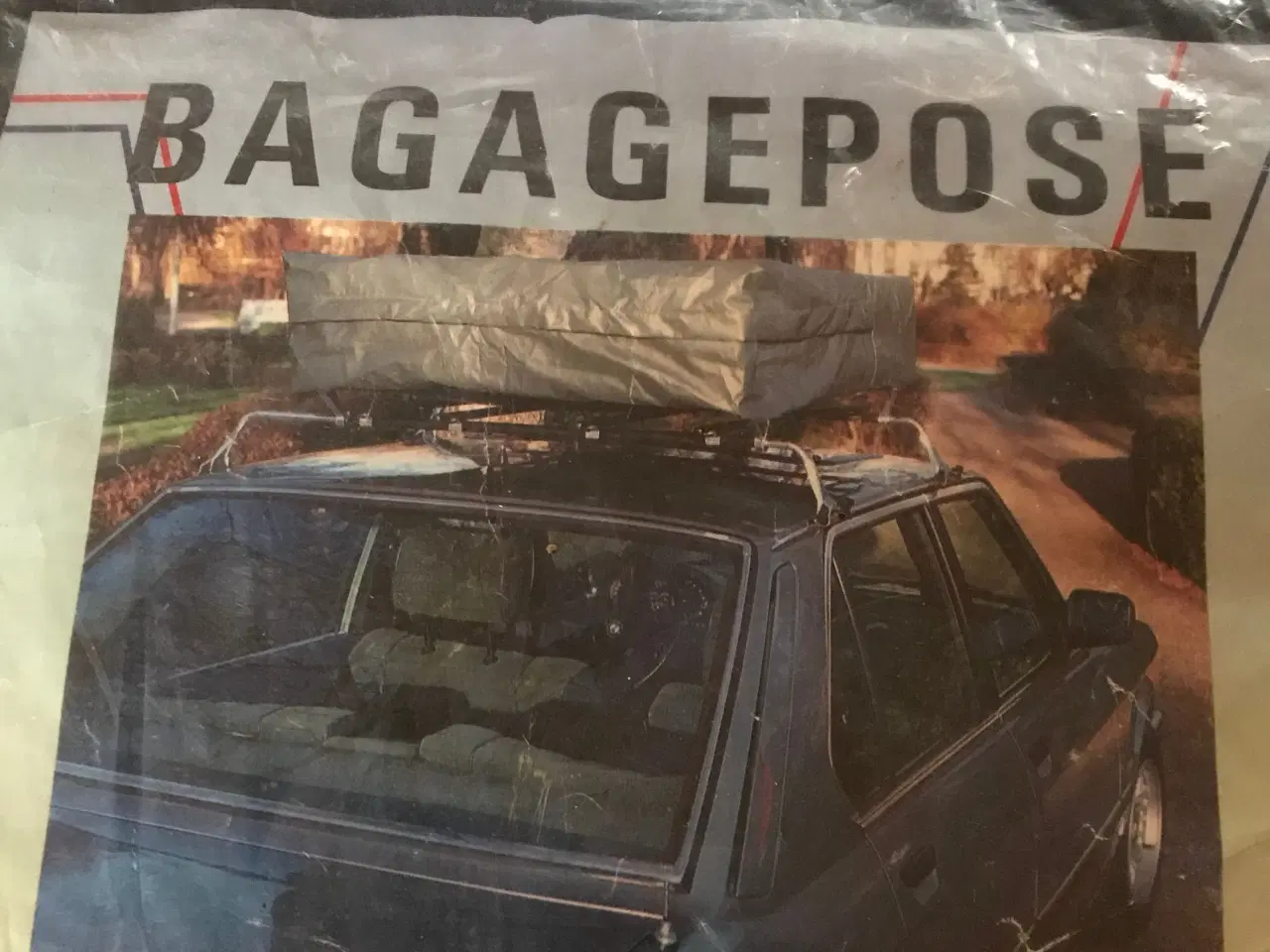 Billede 1 - Bagagepose til tagbage til bil