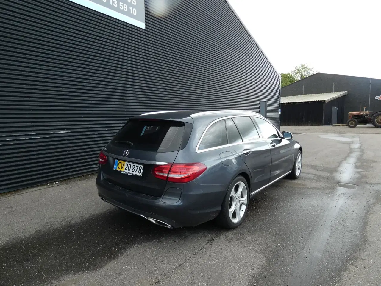 Billede 6 - Mercedes-Benz C350 e 2,0 Plugin-hybrid Avantgarde 7G-Tronic 279HK Van Aut.
