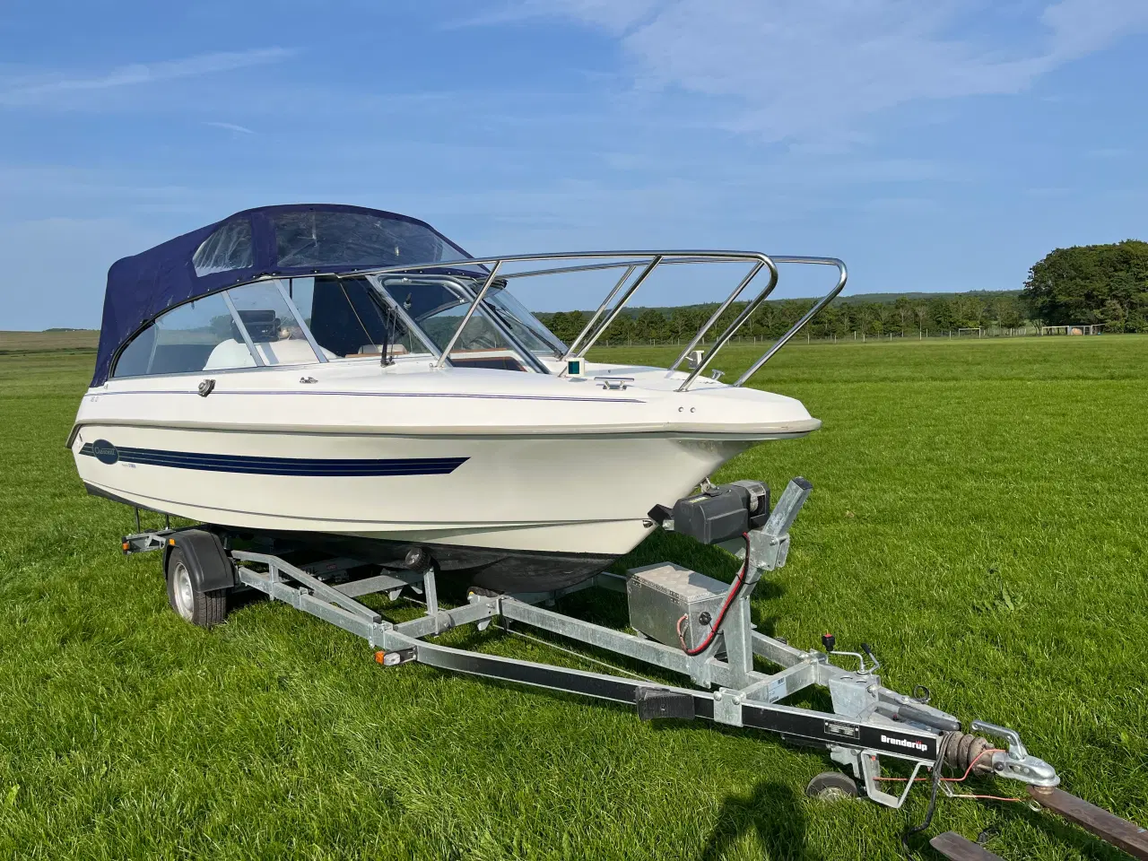 Billede 11 - Crescent T-Rex V23 inkl. trailer 