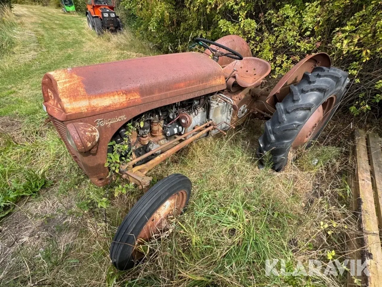 Billede 1 - Traktor Massey Ferguson Tea 20