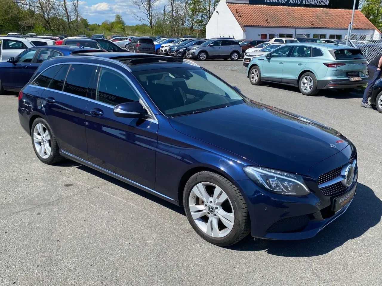 Billede 1 - Mercedes-Benz C220 d 2,1 CDI BlueEfficiency 170HK Aut.