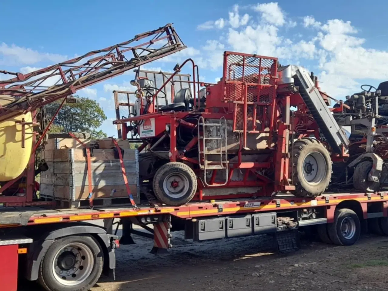 Billede 1 - Landbrugsmaskiner