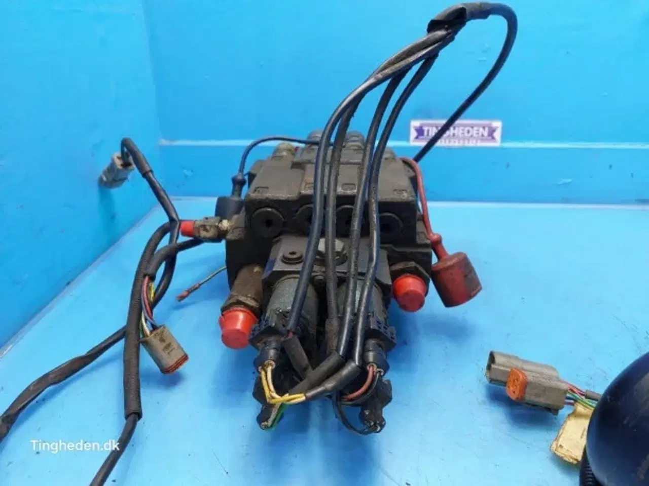 Billede 21 - New Holland 8160 Kontroller 182746