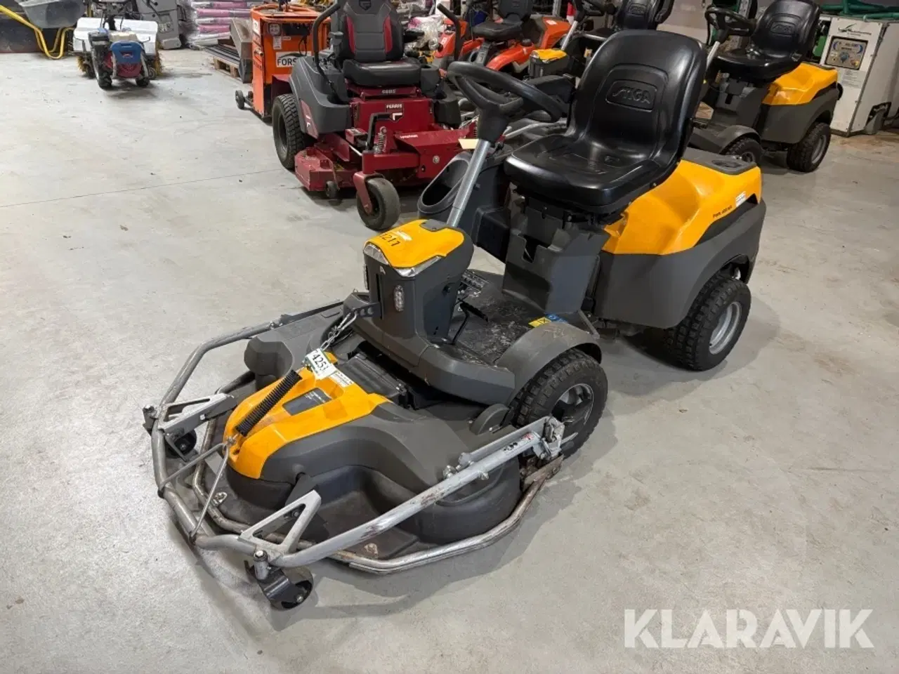 Billede 1 - Græsslåmaskine Stiga Park 900 WX