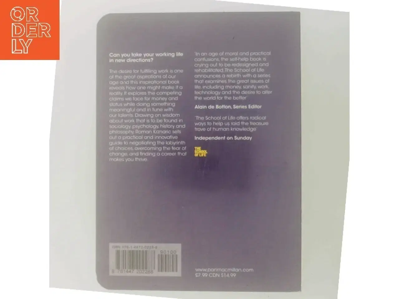 Billede 3 - How to Find Fulfilling Work af Roman Krznaric (Bog)