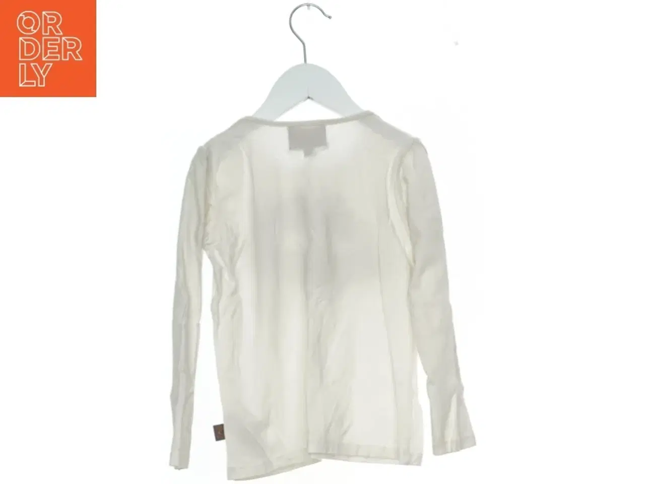 Billede 2 - Langærmet bluse med paliet design fra Creamie (str. 116)