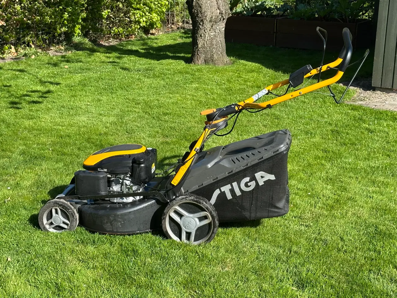 Billede 1 - Stiga combi rotor klipper