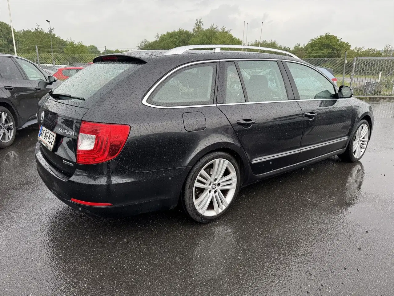 Billede 4 - Skoda Superb Combi 1,6 TDI Common Rail DPF Greenline Elegance 105HK Stc