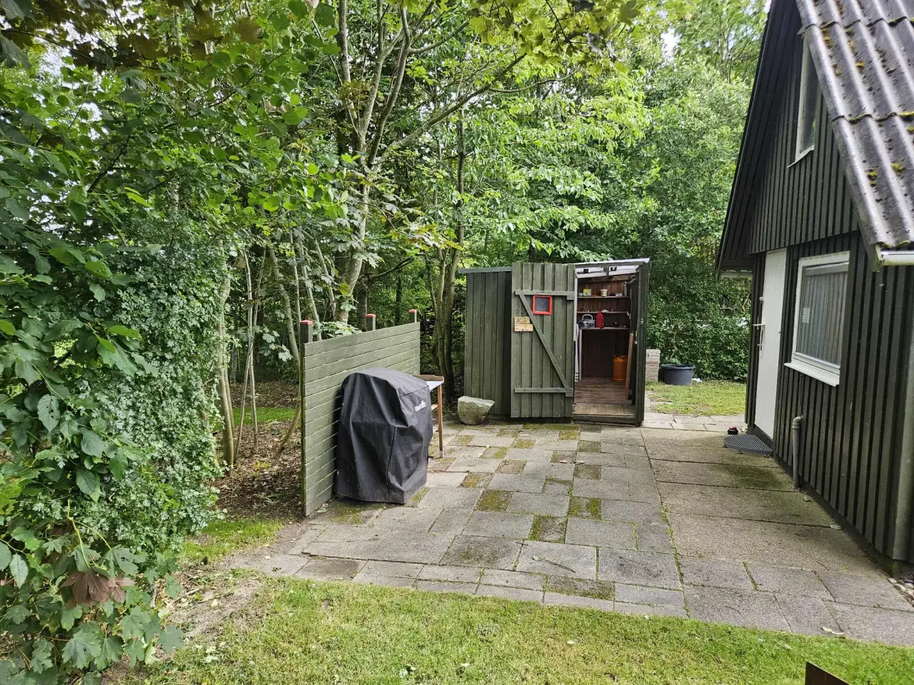 Billede 6 - Sommerhus ved Sneum sluse.