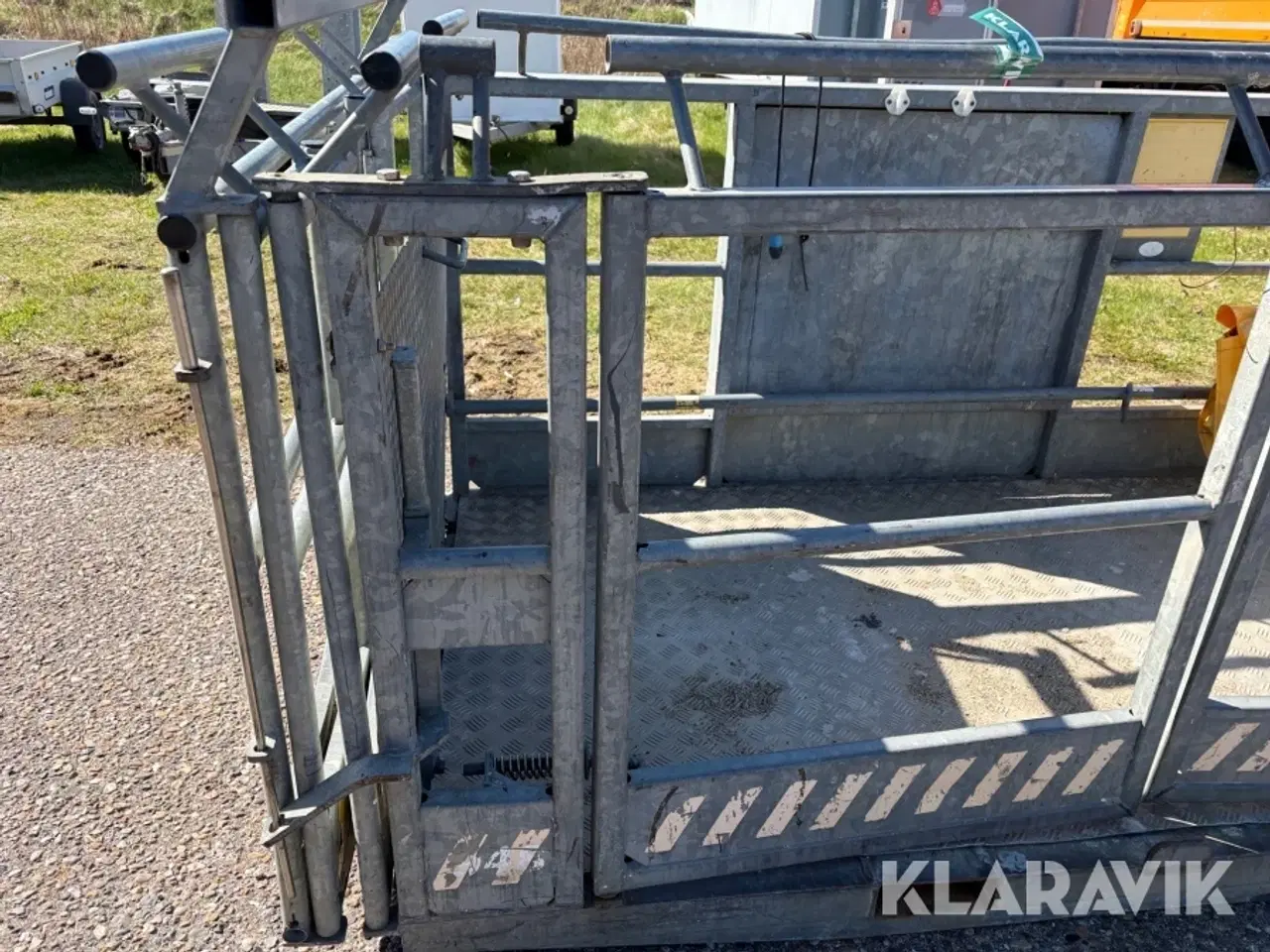 Billede 12 - Kurv Scantruck MT6 4000 LS - til Manitou teleskoplæsser