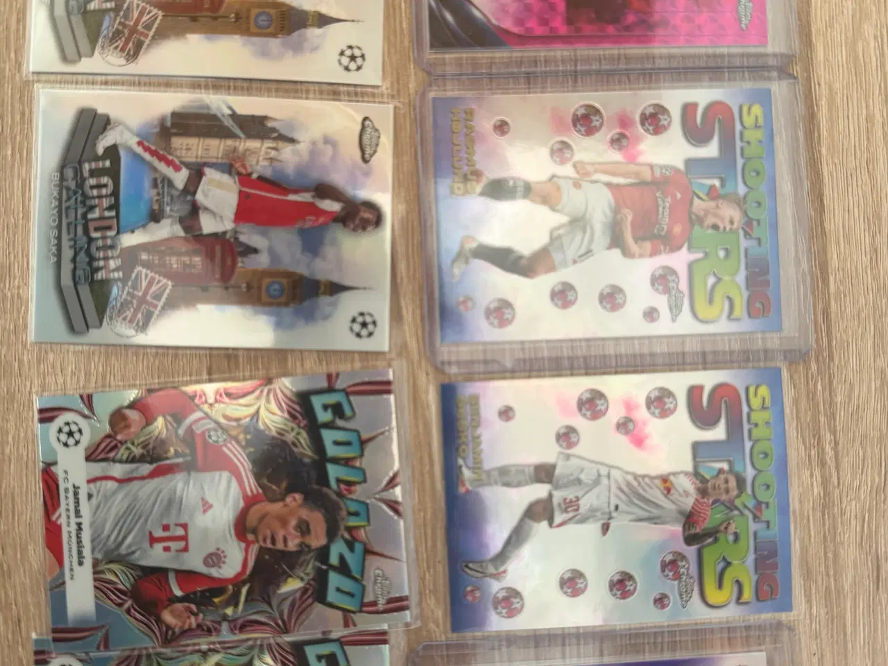 Billede 18 - Kæmpe samling fodboldkort