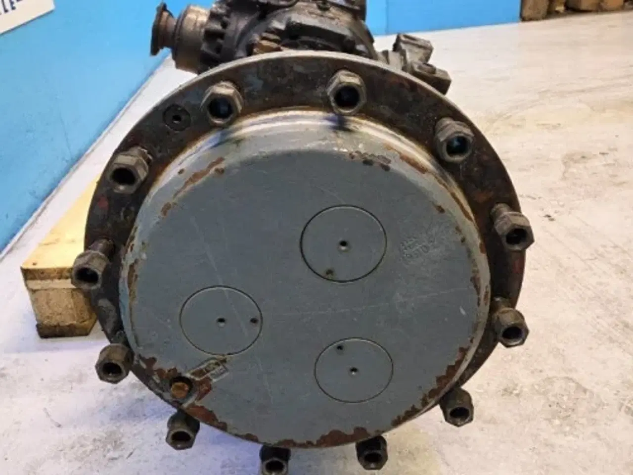 Billede 14 - Lannen 8600C Foraksel 8835263