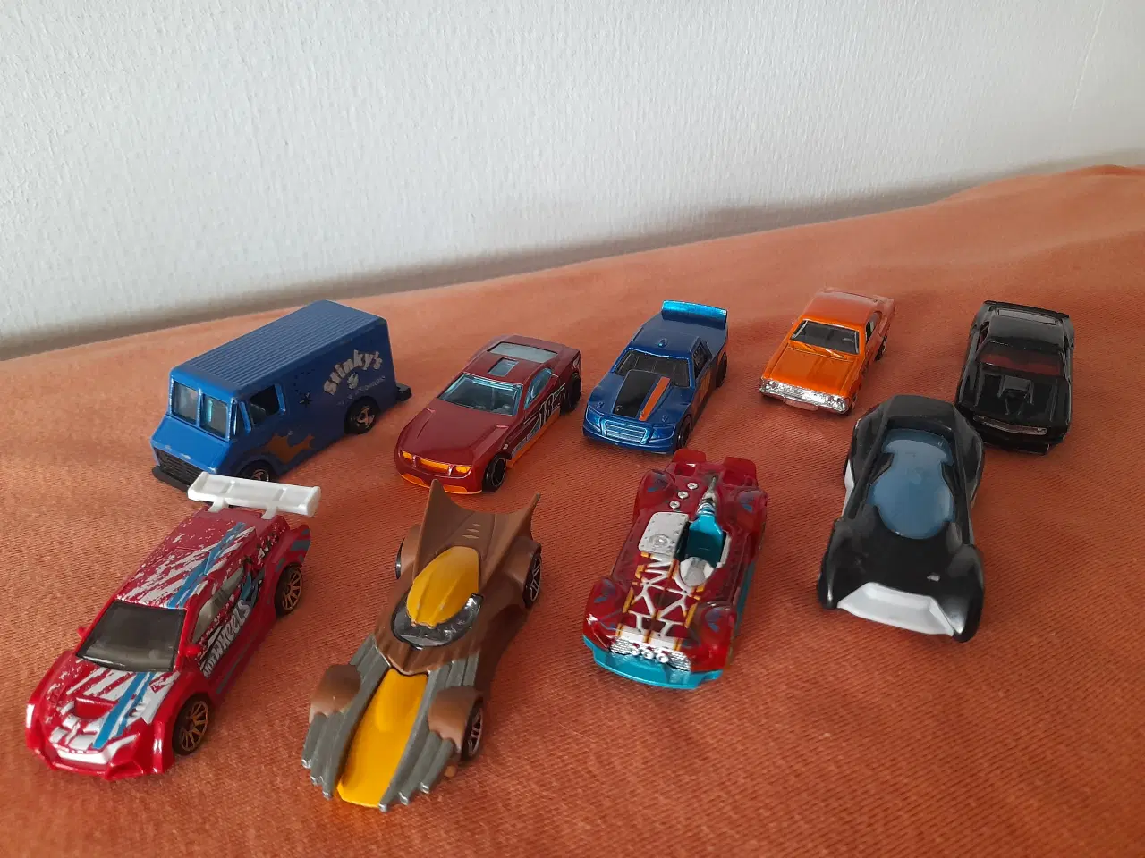 Billede 1 - Hot Wheels 9 stk.