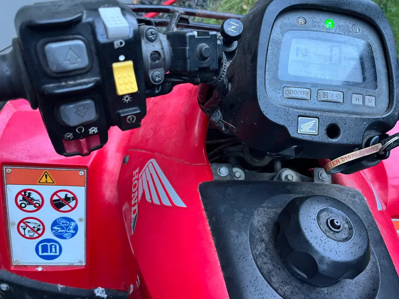 Billede 7 - Honda 250ccm TE
