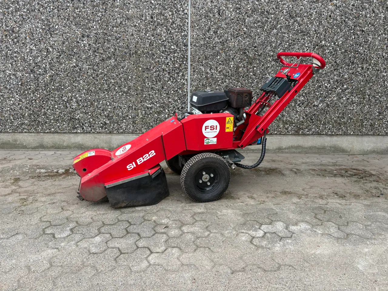 Billede 4 - Stubfræser FSI B22