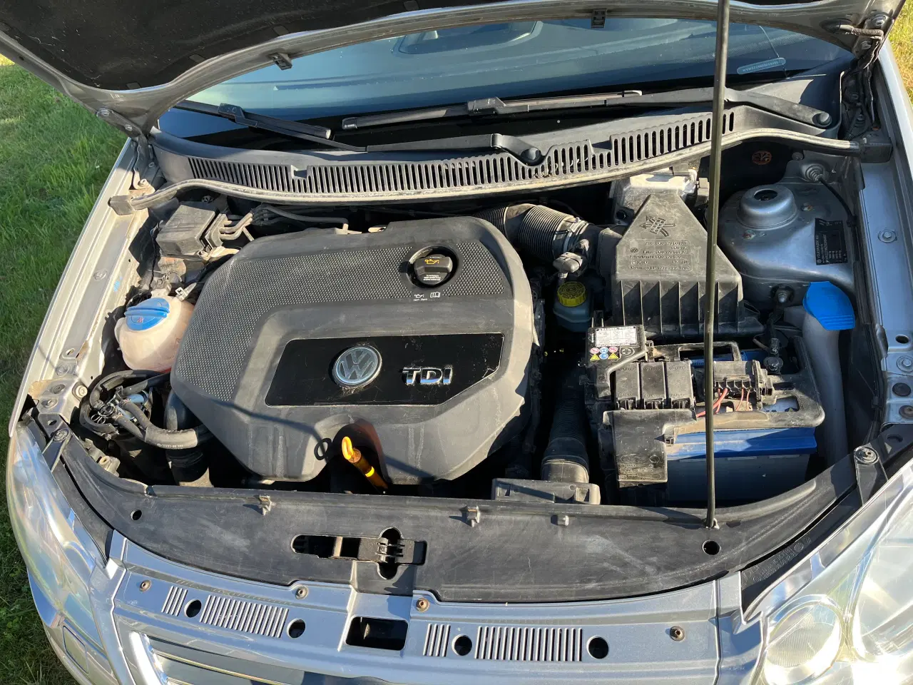 Billede 7 - Vw polo 1.9 tdi MED PARTIKELFILTER