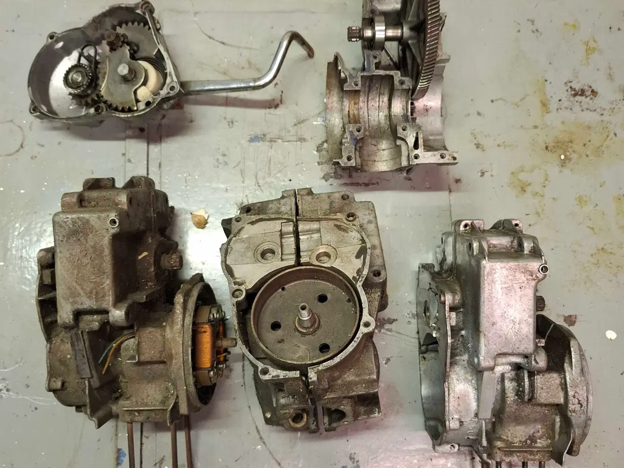 Billede 1 - Puch maxi K motor 