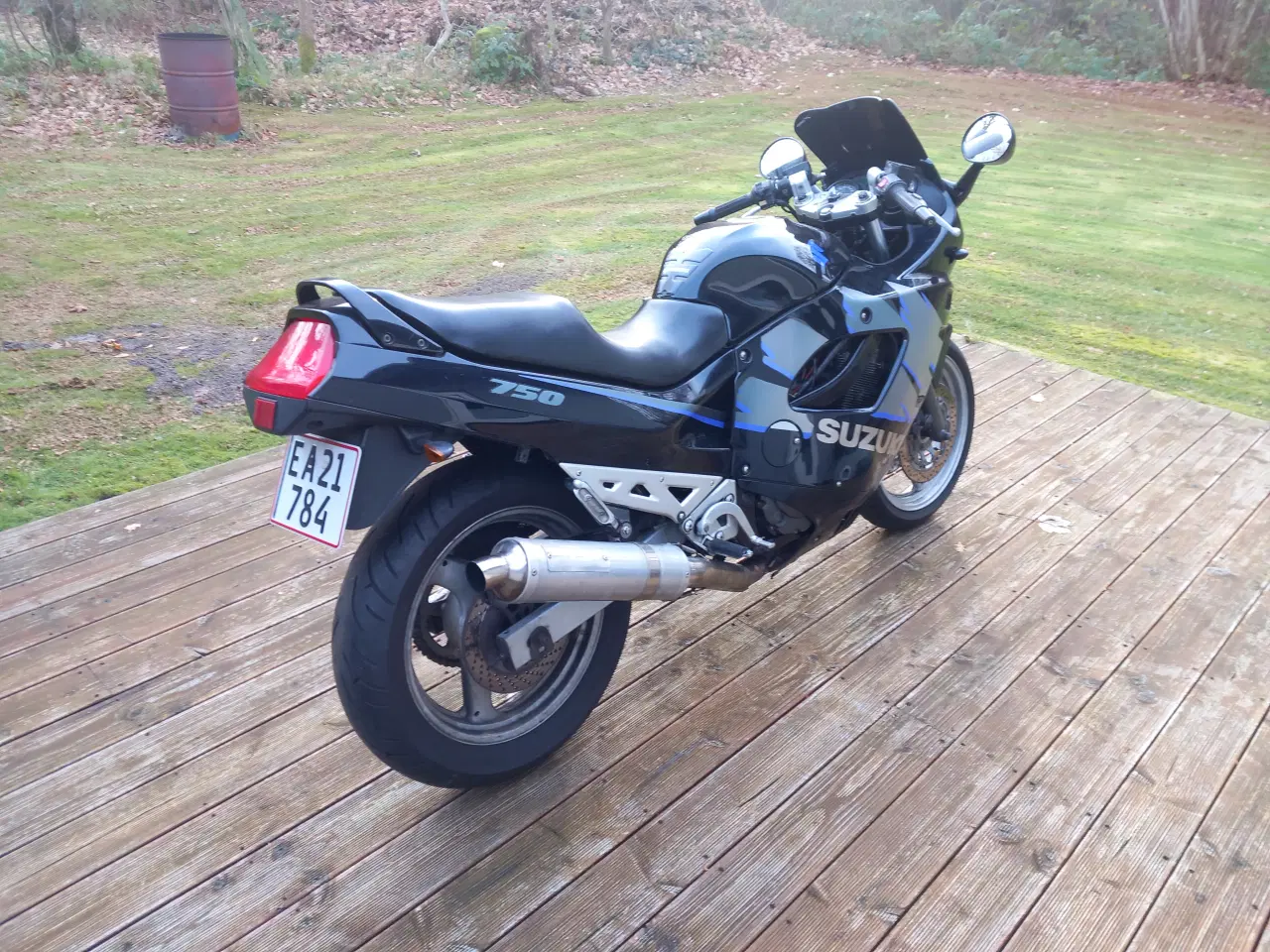 Billede 2 - Suzuki GSX 750/1200F