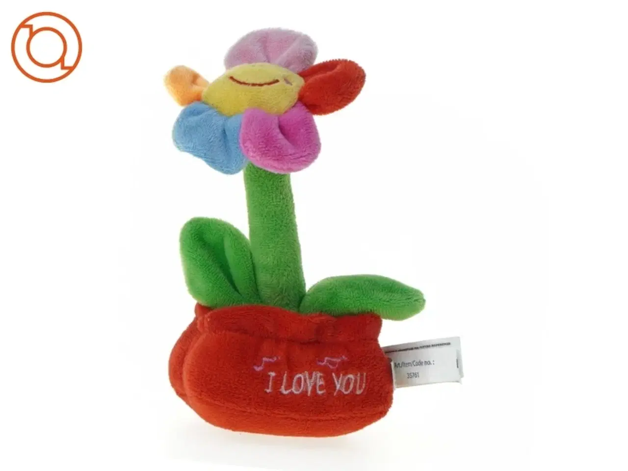 Billede 1 - Bamse blomst (str. 19 cm)
