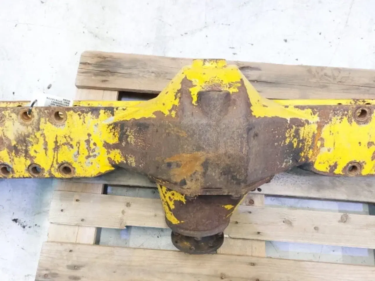 Billede 4 - Hanomag 44C Bagaksel 2977265M91