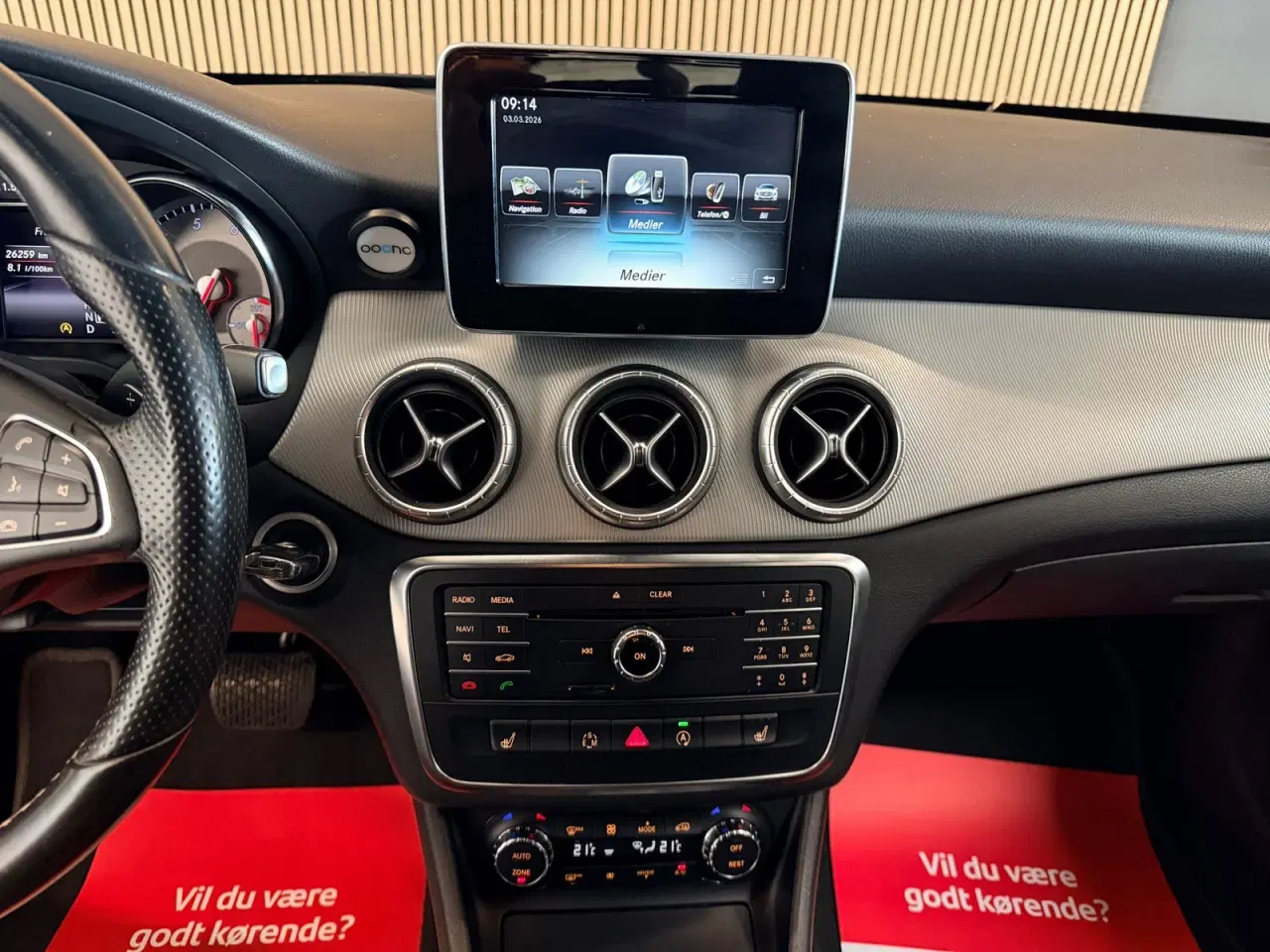 Billede 11 - Mercedes CLA200 1,6 AMG Line Coupé aut.