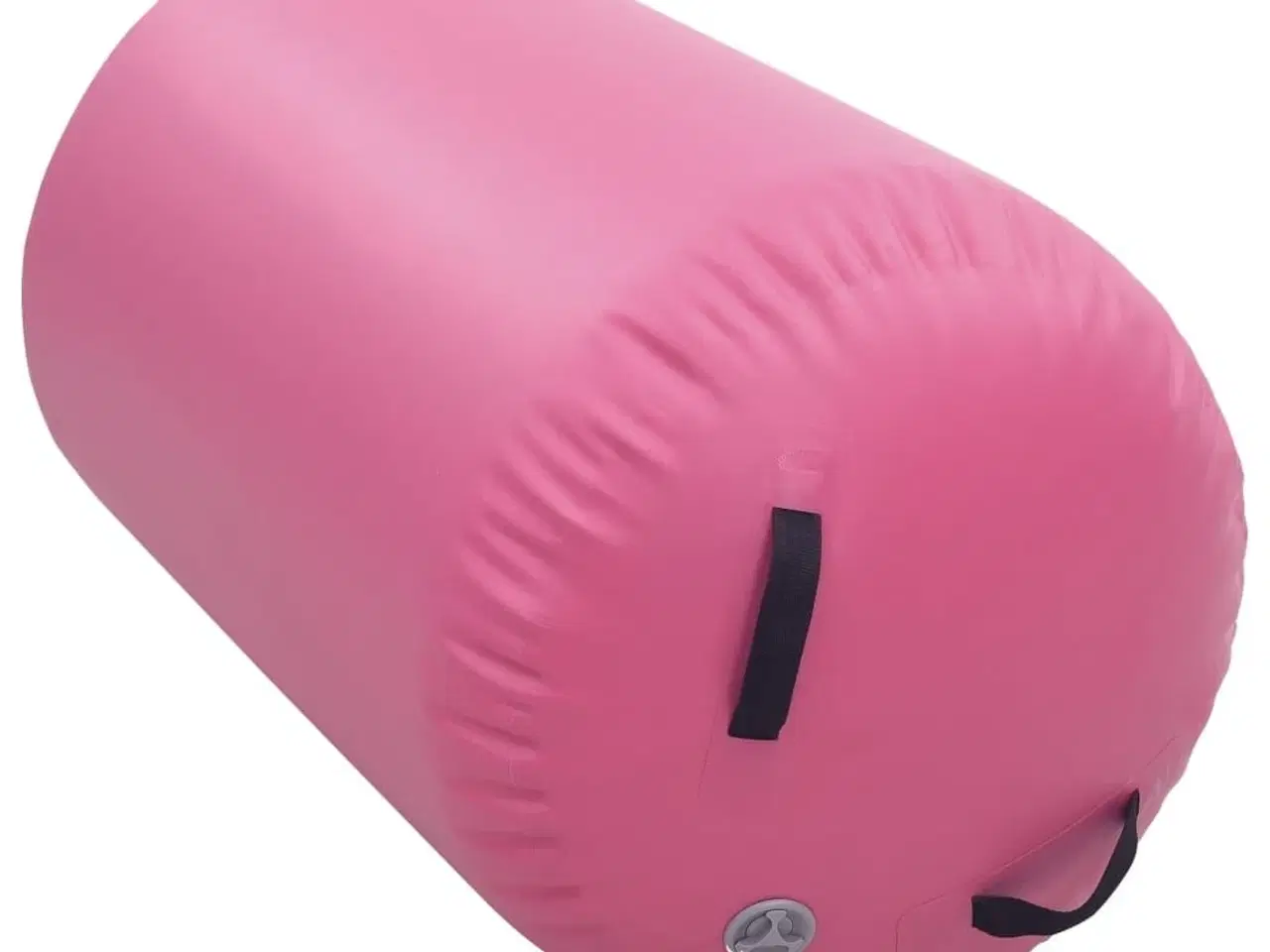 Billede 4 - Oppustelig gymnastikrulle med pumpe 100x60 cm PVC lyserød