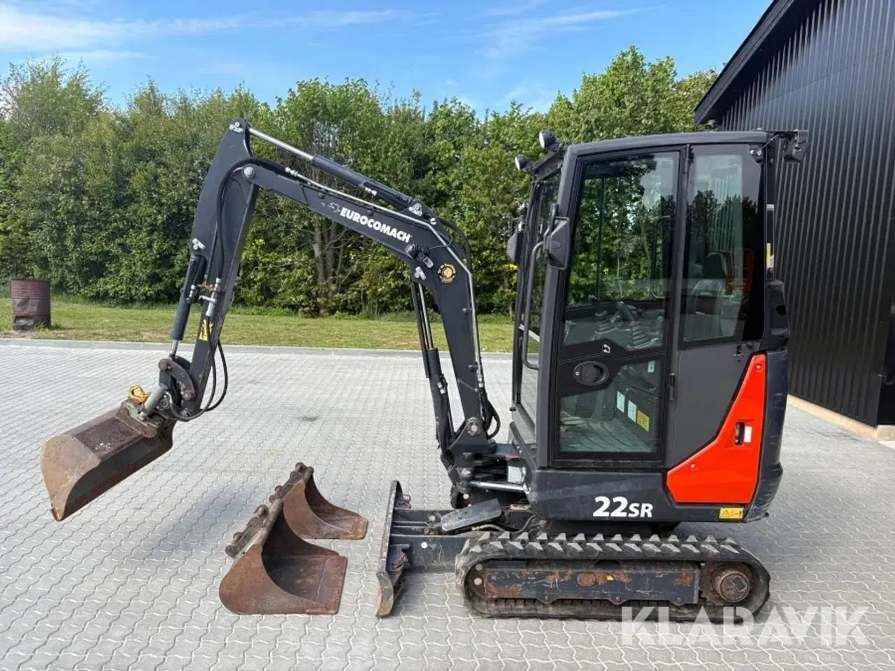Billede 2 - Minigraver Eurocomach 22SR
