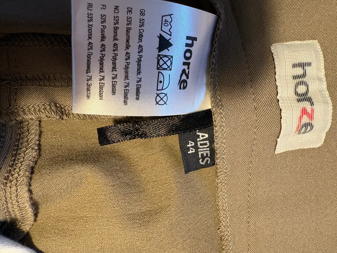 Billede 2 - Ride bukser aldrig brugt