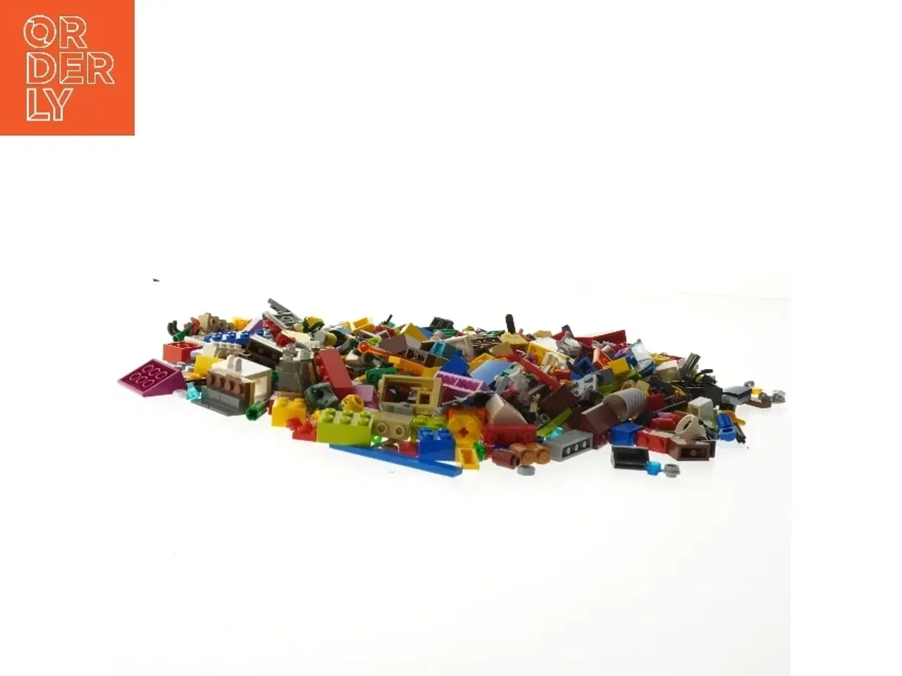 Billede 2 - Blandet LEGO-klodser fra LEGO (str.  0,43 kg cm)