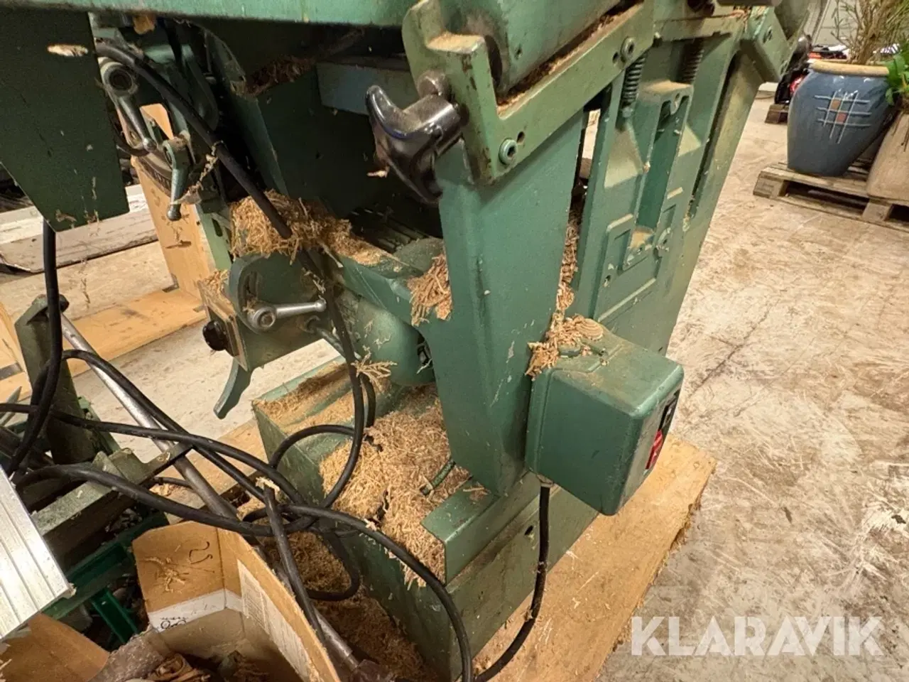 Billede 10 - Kombi Maskine til træbeararbejdning Lurem C 210B-6