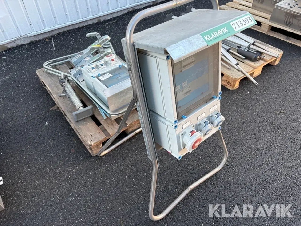 Billede 7 - Byggestrømstavler Caverion 2 stk