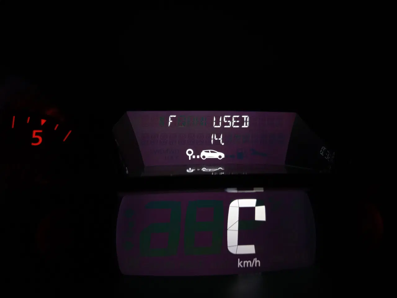 Billede 2 - Speedometer, Renault Clio 4