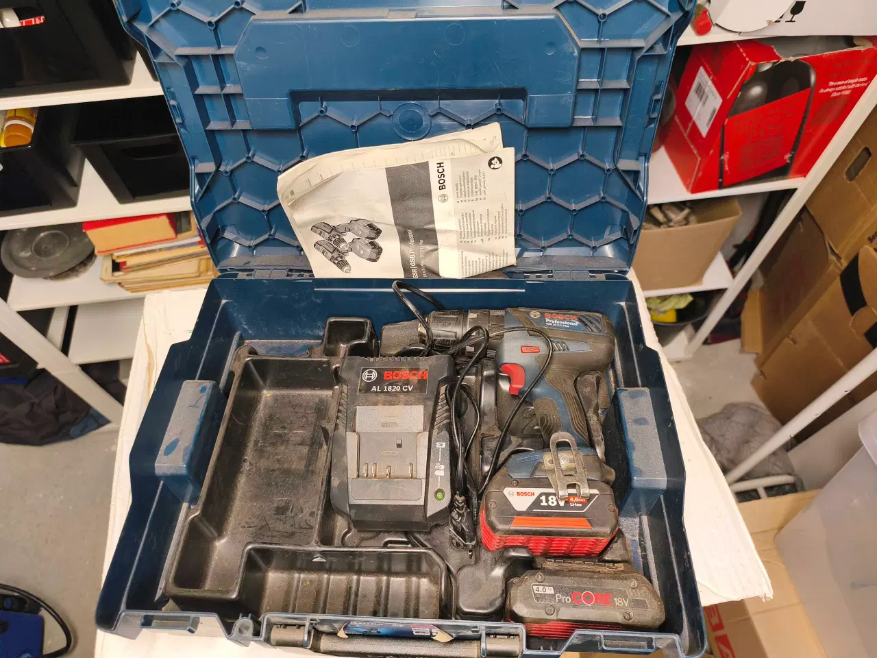 Billede 1 - Bosch skruemaskine 