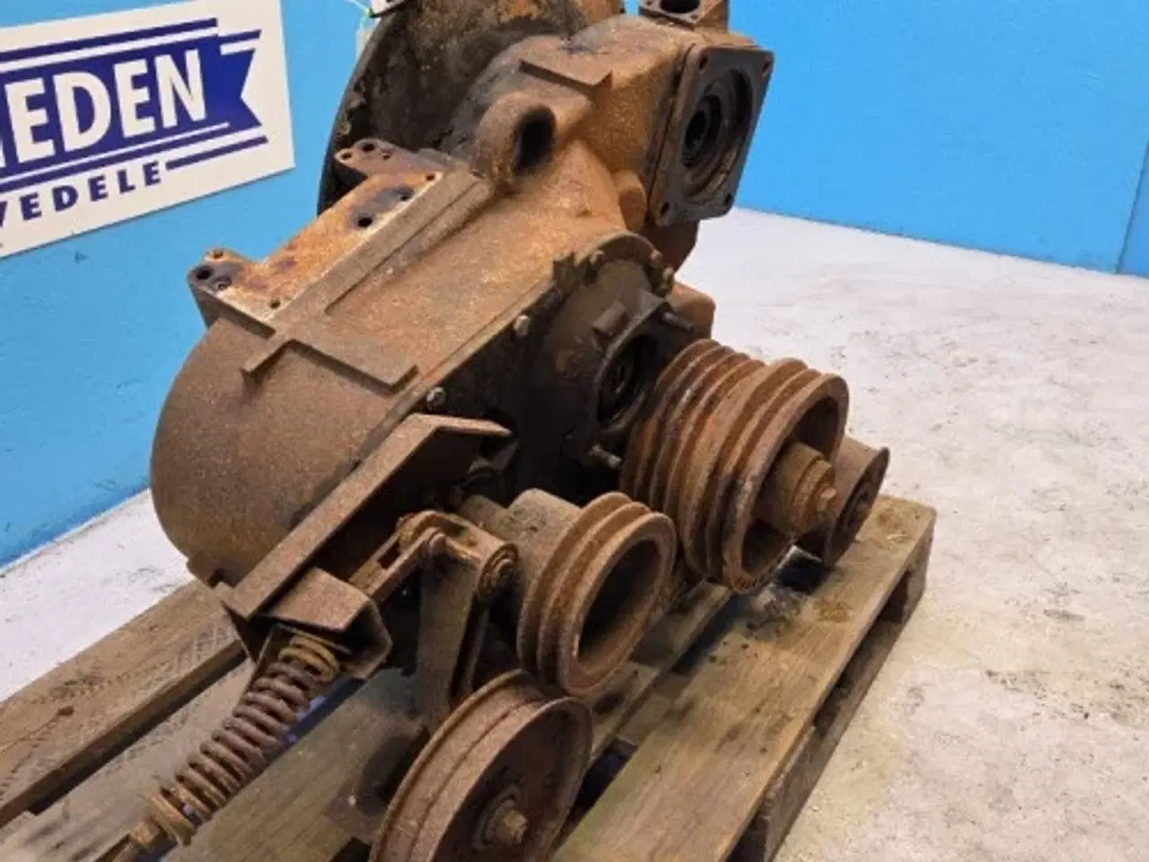 Billede 15 - New Holland CR9080 Gearkasse 87328027