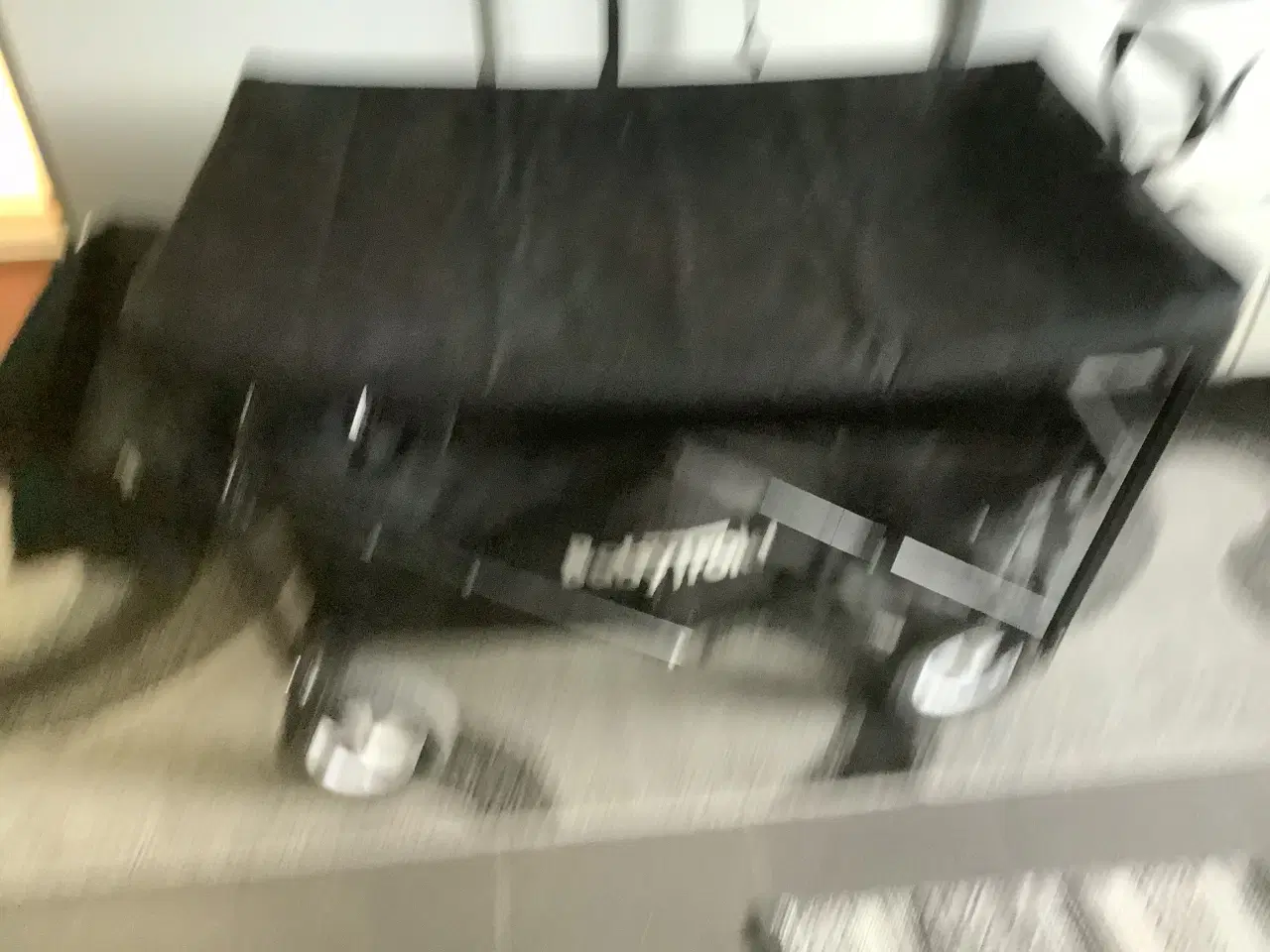 Billede 9 - Babytrold sammenklappelig trækvogn - store hjul