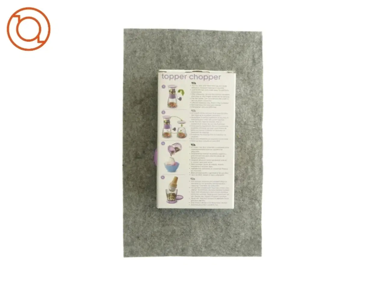 Billede 3 - Topper chopper