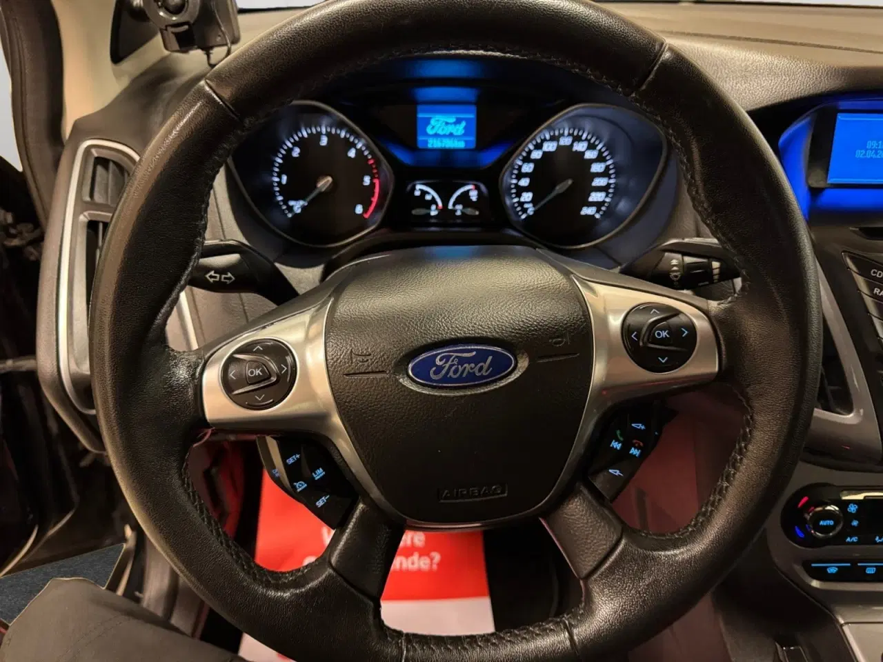 Billede 6 - Ford Focus 1,6 TDCi 115 Titanium stc.