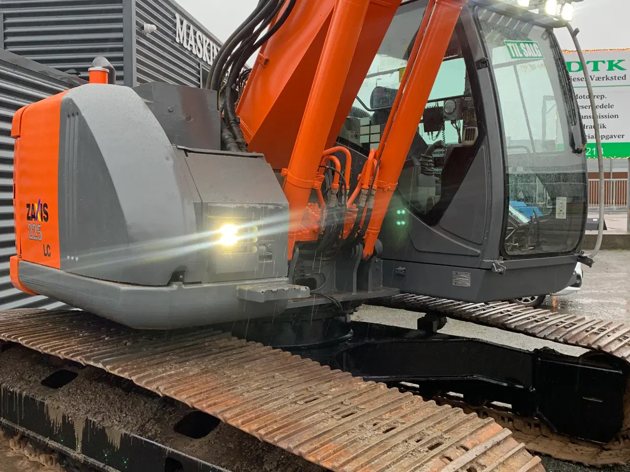 Billede 5 - Hitachi ZX225Uslc-3