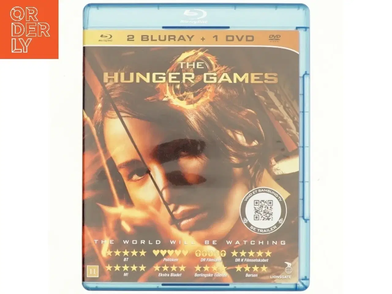 Billede 1 - The Hunger Games (Blu-Ray)