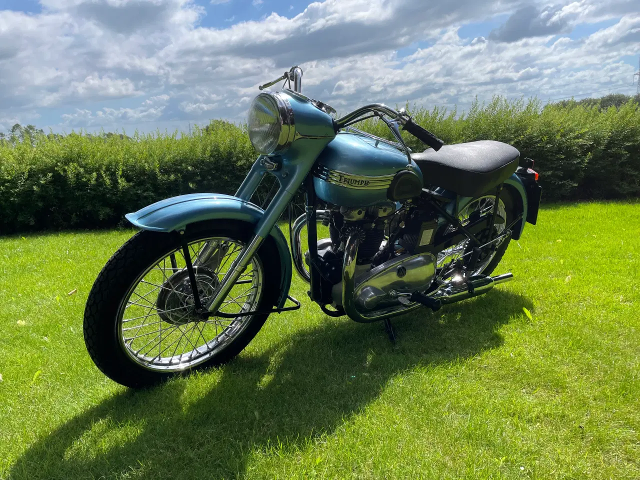 Billede 5 - Triumph Thunderbird årg 1953