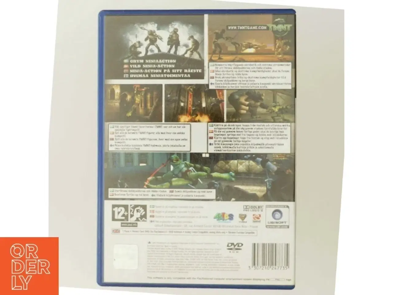 Billede 3 - TMNT PlayStation 2 Spil fra Ubisoft