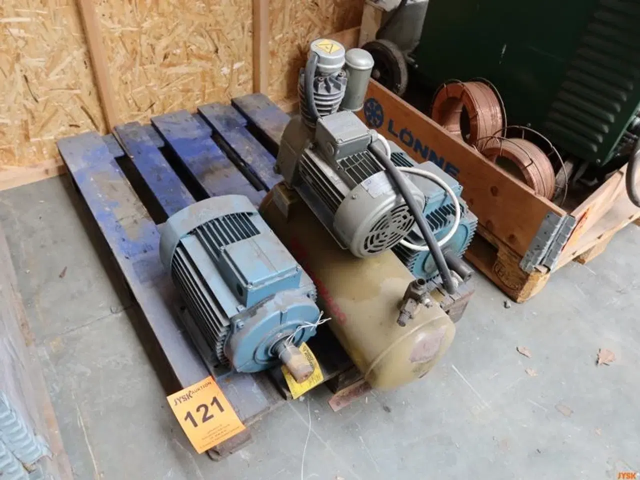 Billede 1 - PALLE med divers