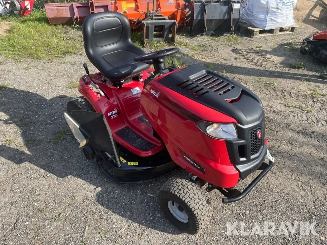 Billede 8 - Græsslåmaskine MTD LG 200 H