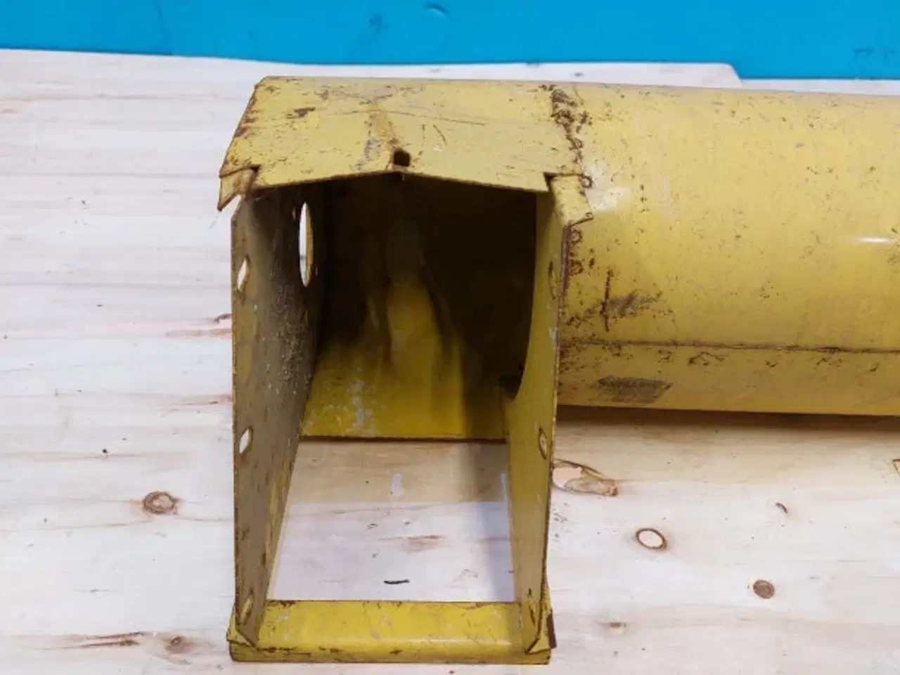 Billede 14 - New Holland Clayson M80 Retur Rør 80488459