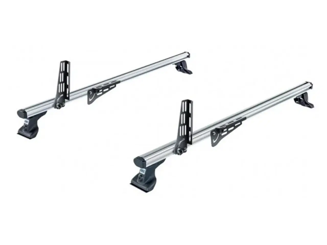 Billede 1 - Laststop sæt foldbar 18 cm til Alubøjler - 2 stk.