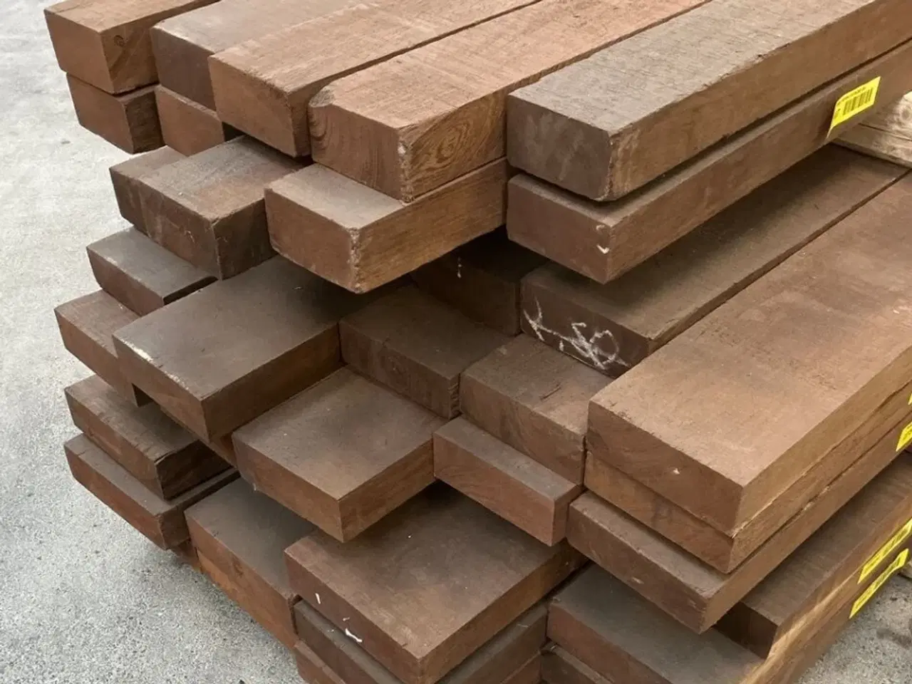 Billede 5 - Samlet parti panga  panga tømmer